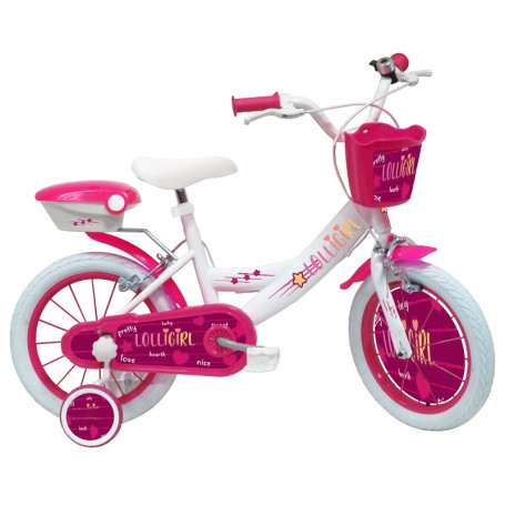 DENVER BIKE BICI LOLLY GIRL 14'' BICICLETTA - MD WebStore