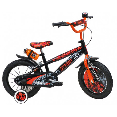 DENVER BIKE BICICLETTA STREET ART 14'' - MD WebStore