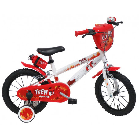 DENVER BIKE BICICLETTA TEEN MONSTER 14' - MD WebStore'