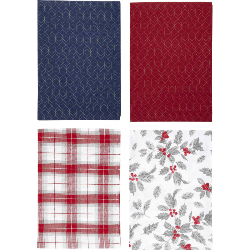 RUNNER FANTASIA NATALE 45X140 CM - MD WebStore