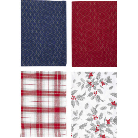RUNNER FANTASIA NATALE 45X140 CM - MD WebStore