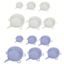 GALILEO SET 6 COPERCHI IN SILICONE DA 6 A 20CM - MD WebStore