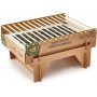 CASUSGRILL BARBECUE USA E GETTA PORTATILE ECOLOGICO - MD WebStore