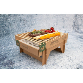 CASUSGRILL BARBECUE USA E GETTA PORTATILE ECOLOGICO - MD WebStore