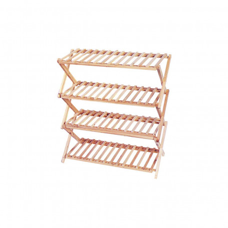 PORTASCARPE IN LEGNO 4 RIPIANI - MD WebStore