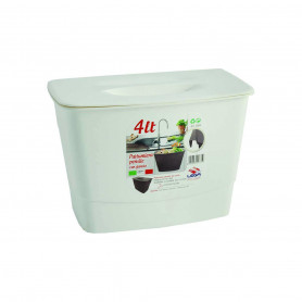 LEGA PATTUMIERA PENSILE CON GANCIO 4LT - MD WebStore