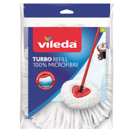 VILEDA RICAMBIO TURBO SMART 100% MICROFIBRA - MD WebStore