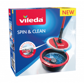 VILEDA SPIN & CLEAN SISTEMA LAVAPAVIMENTI 1PZ - MD WebStore