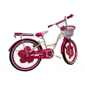 BICICLETTA BAMBINI CAMILLA 20'' ROSA - MD WebStore