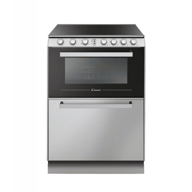 CANDY TRIO4GXNT/1 CUCINA A GAS + FORNO ELETTRICO INOX - MD WebStore