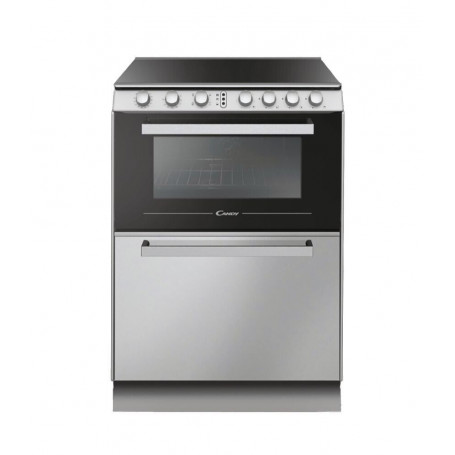 CANDY TRIO4GXNT/1 CUCINA A GAS + FORNO ELETTRICO INOX - MD WebStore