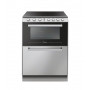 CANDY TRIO4GXNT/1 CUCINA A GAS + FORNO ELETTRICO INOX - MD WebStore