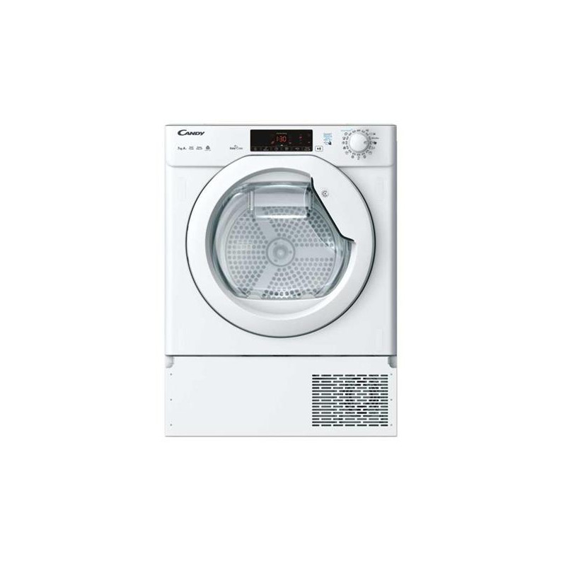 CANDY CBTD7A1TES ASCIUGATRICE AD INCASSO POMPA DI CALORE 7KG - MD WebStore